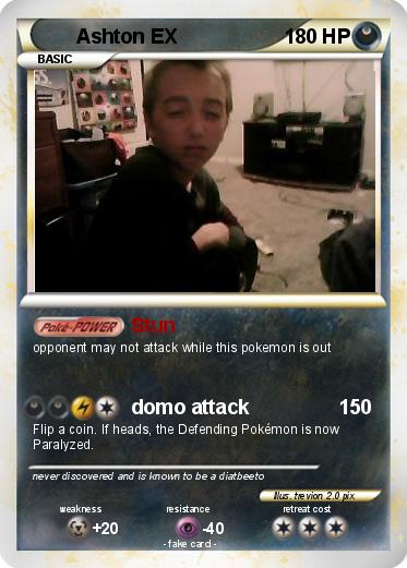 Pokemon Ashton EX