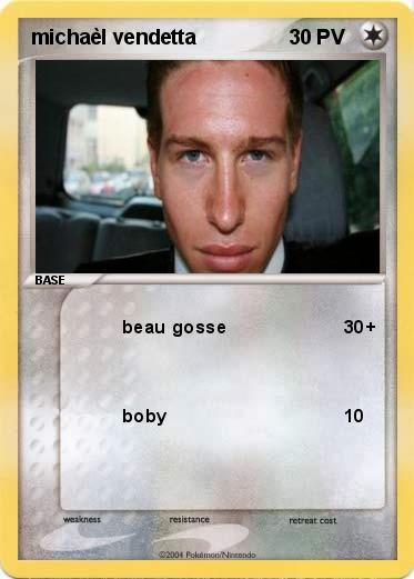 Pokemon michaèl vendetta
