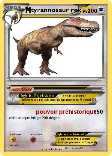 Pokemon tyrannosaur rex