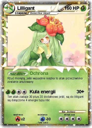Pokemon Lilligant