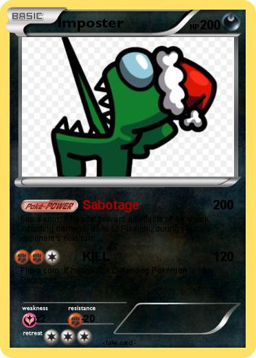 Pokemon Imposter