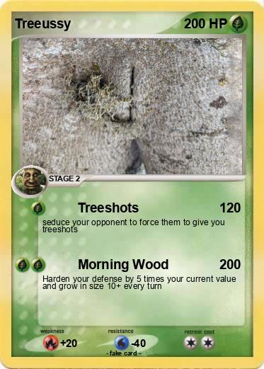 Pokemon Treeussy