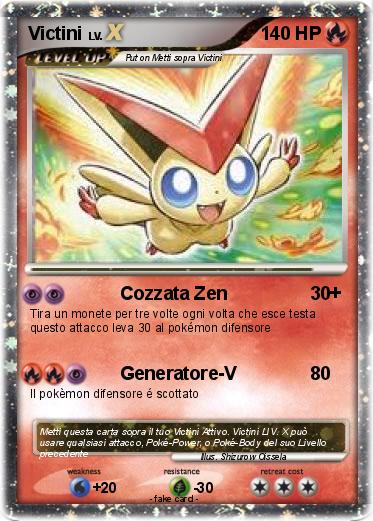 Pokemon Victini