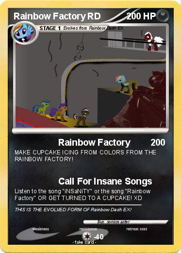 Pokemon Rainbow Factory RD