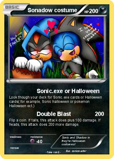Pokemon Sonadow costume
