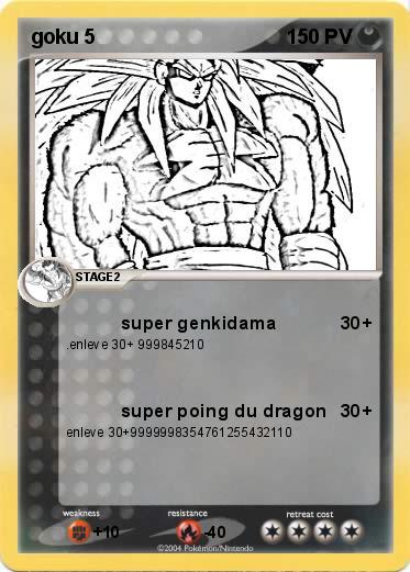 Pokemon goku 5