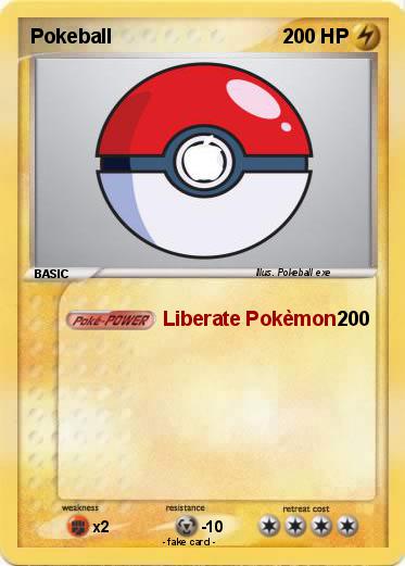 Pokemon Pokeball