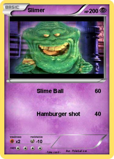 Pokemon Slimer