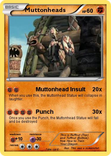 Pokemon Muttonheads