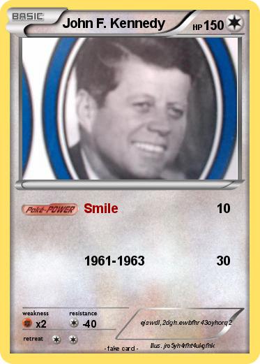 Pokemon John F. Kennedy