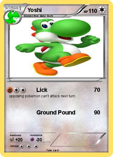 Pokemon Yoshi