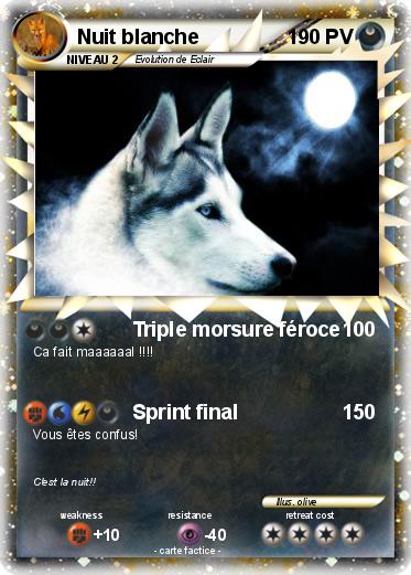 Pokemon Nuit blanche