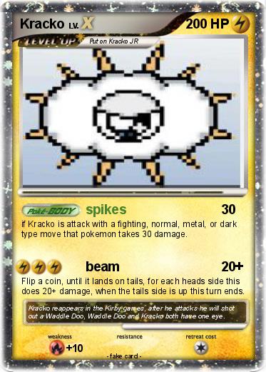 Pokemon Kracko