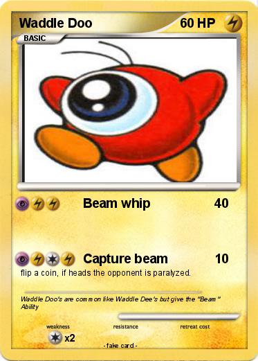 Pokemon Waddle Doo