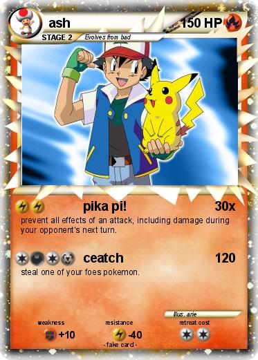 Pokemon ash
