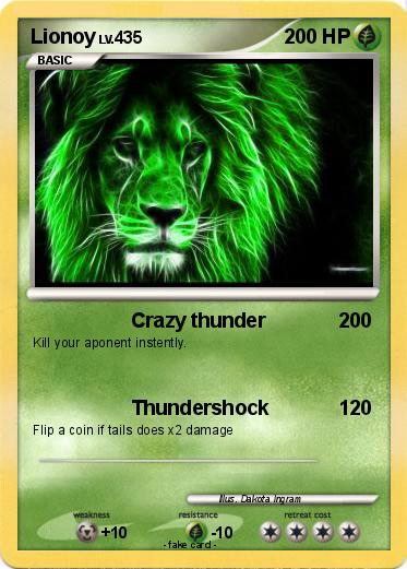 Pokemon Lionoy