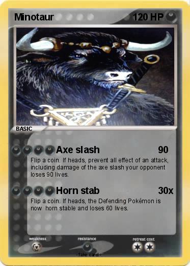 Pokemon Minotaur