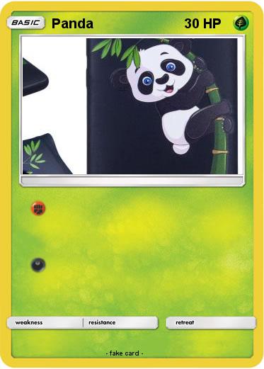 Pokemon Panda