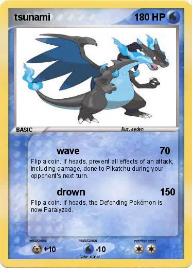 Pokemon tsunami