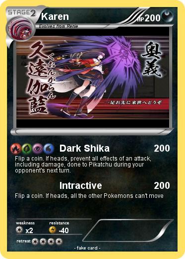 Pokemon Karen