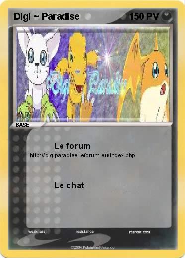 Pokemon Digi ~ Paradise