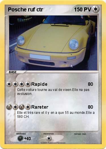 Pokemon Posche ruf ctr