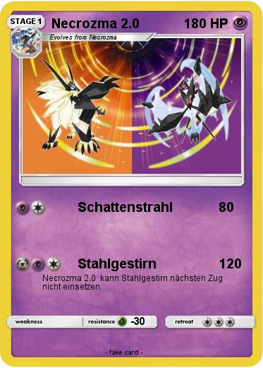 Pokemon Necrozma 2.0