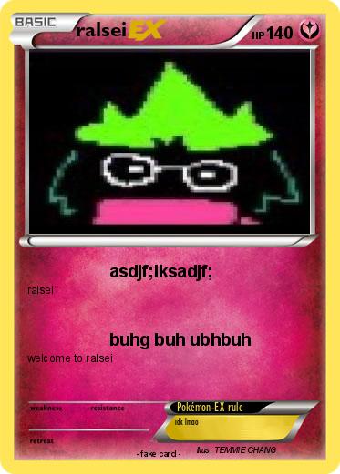 Pokemon ralsei