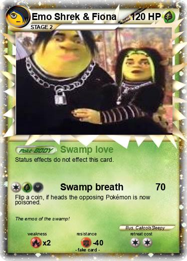 Pokemon Emo Shrek & Fiona