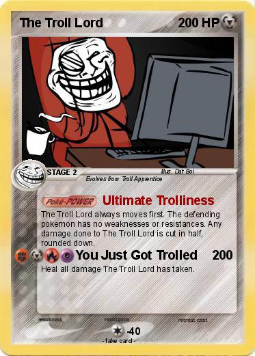Pokemon The Troll Lord