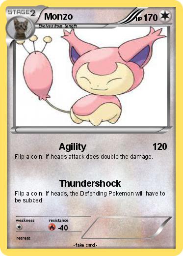 Pokemon Monzo