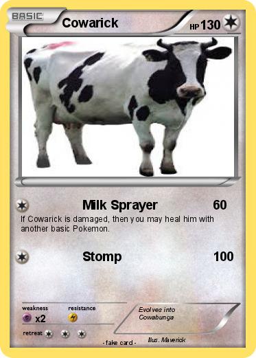 Pokemon Cowarick