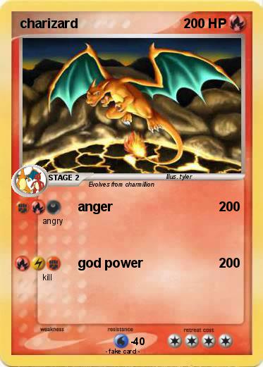 Pokemon charizard