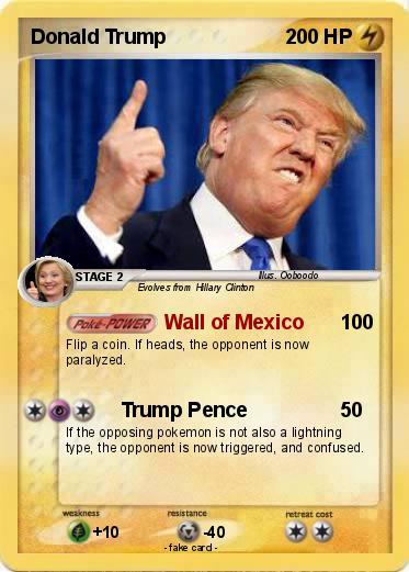 Pokemon Donald Trump