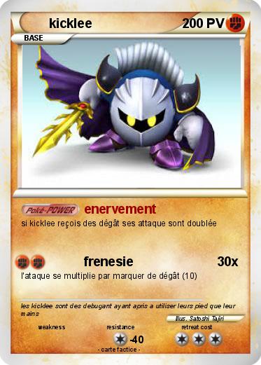 Pokemon kicklee