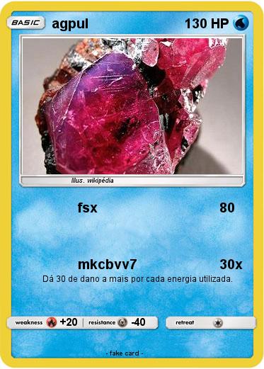 Pokemon agpul