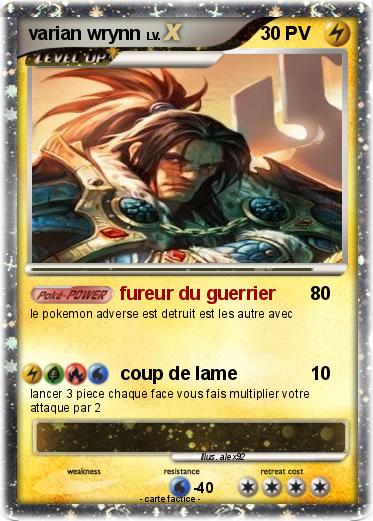 Pokemon varian wrynn