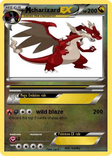 Pokemon charizard