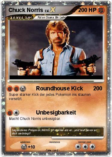 Pokemon Chuck Norris