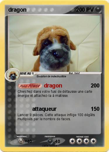 Pokemon dragon