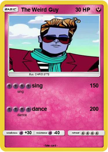 Pokemon The Weird Guy