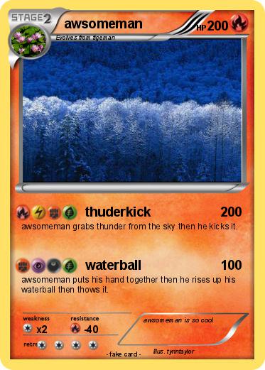 Pokemon awsomeman
