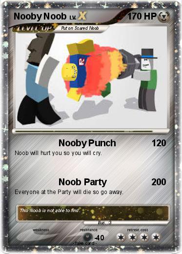 Pokemon Nooby Noob