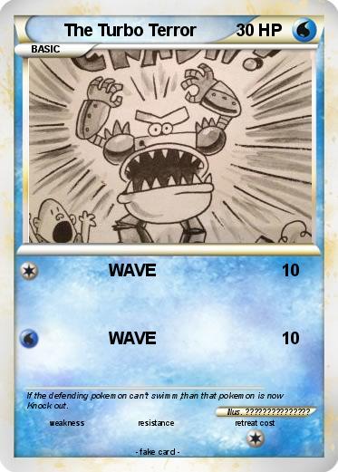 Pokemon The Turbo Terror
