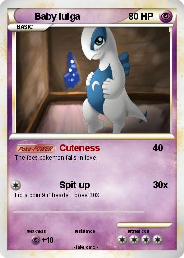 Pokemon Baby lulga