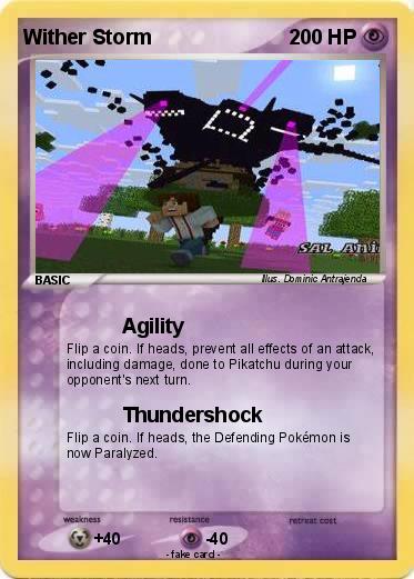 Pokemon Wither Storm