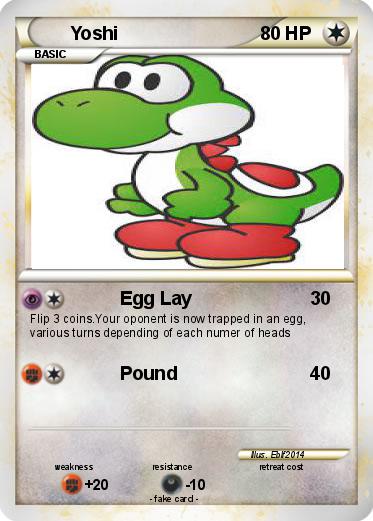 Pokemon Yoshi