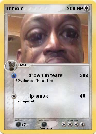 Pokemon ur mom