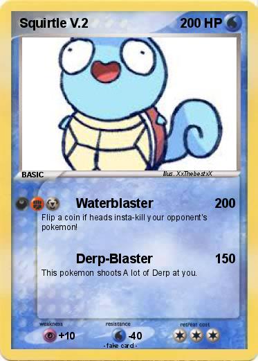 Pokemon Squirtle V.2