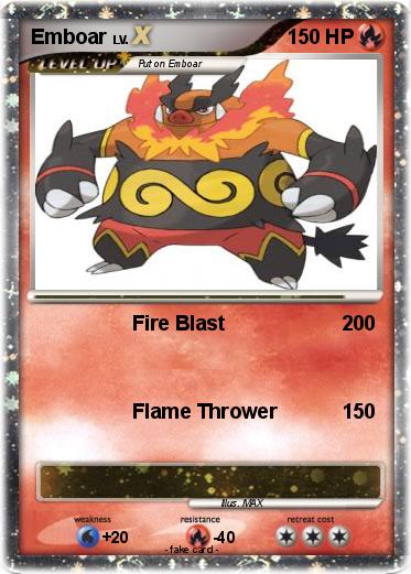 Pokemon Emboar